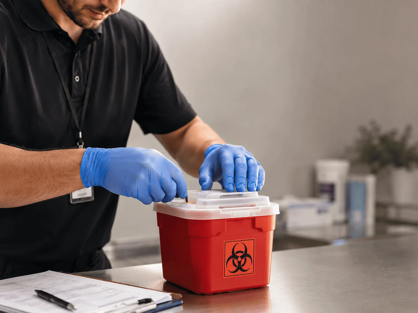 Why choose Sharps Waste Disposal in Cortland, NE
